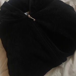Juicy Couture velour track jacket